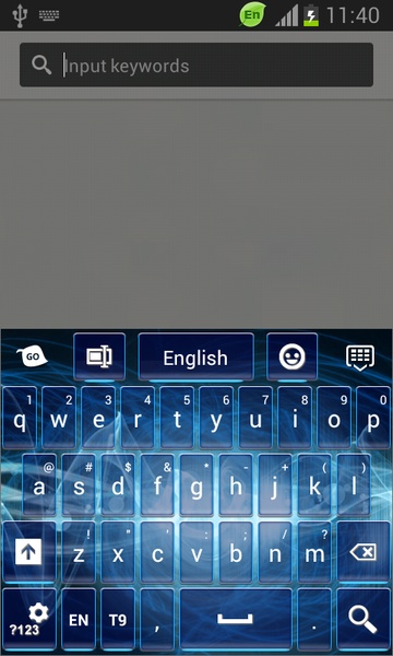 Keyboard for Sony Xperia J - Preview 5