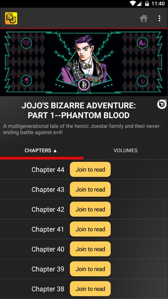 Phantom Blood - Chapter 39 - JoJo's Bizarre Encyclopedia