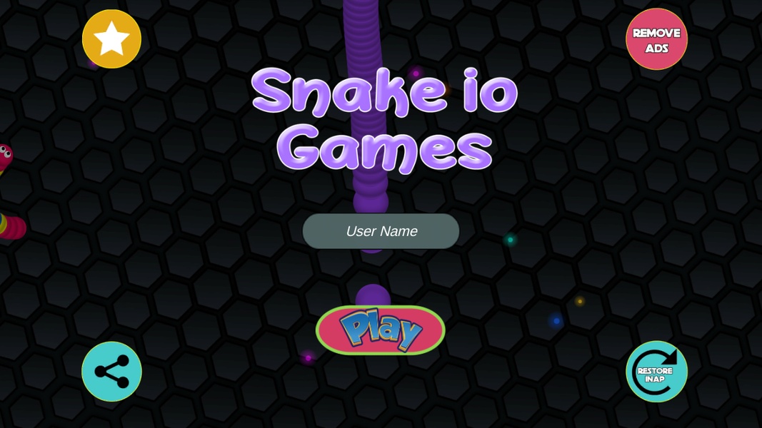 Fast snake io games : Slither io Game - Preview 8