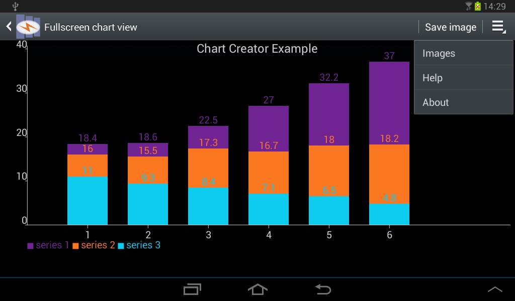 Chart Creator - Preview 3