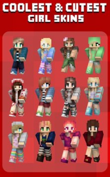 Girl Skins for Minecraft - Preview 3