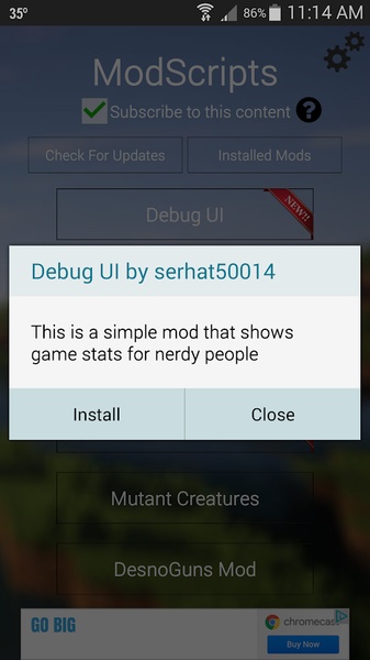 Mod Locator for MCPE - Preview 12