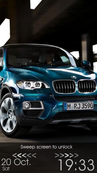 BMW Lockscreen Theme - Preview 2
