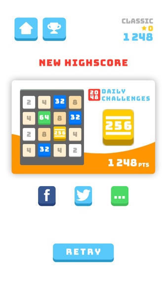 2048 Daily Challenges - Preview 11
