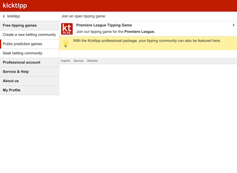 Kicktipp - Preview 7