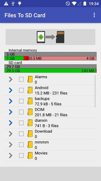 Files To SD Card - Preview 5