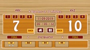 Ultimate Basketball Scoreboard screenshot 12