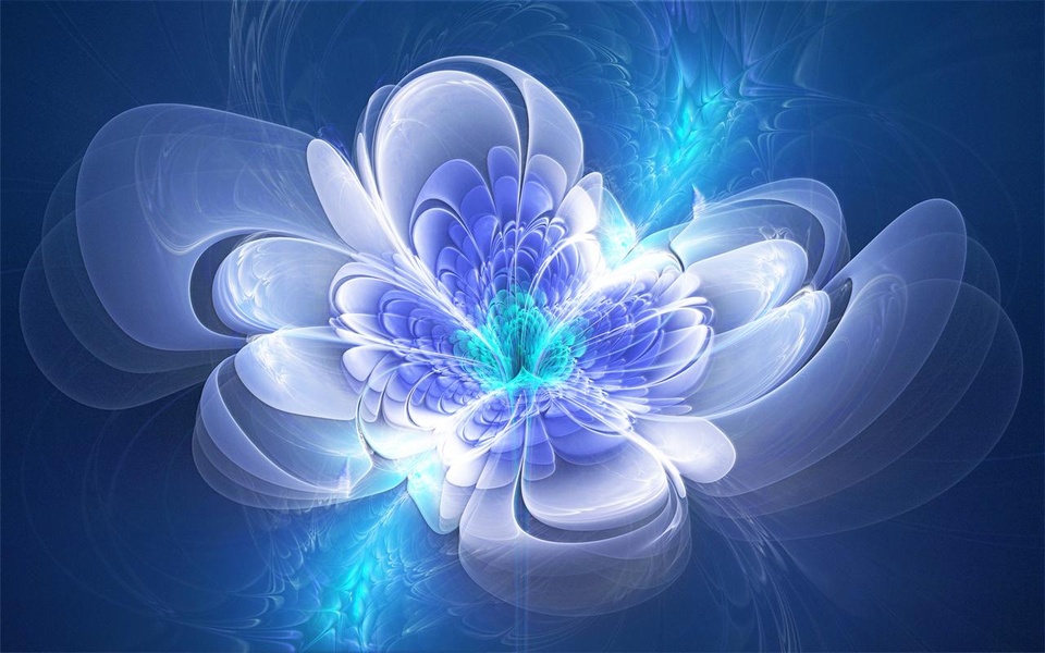 Shining Flowers Live Wallpaper - Preview 1