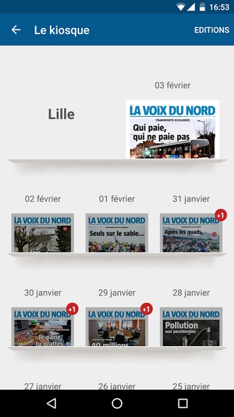 La Voix du Nord - Preview 3