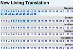 New Living Translation Bible screenshot 1