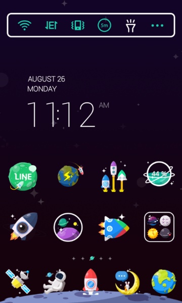 Colorful Space Travel - Preview 3