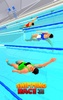 Tap Swimming Race 3D screenshot 2