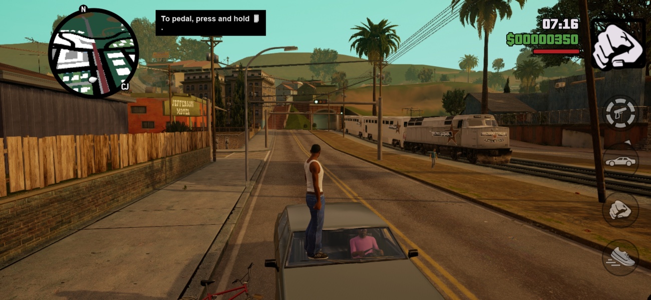 GTA San Andreas NETFLIX for Android Download the APK from