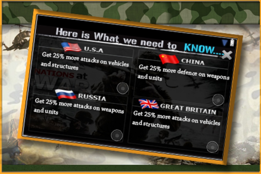 Nations At War - Preview 5