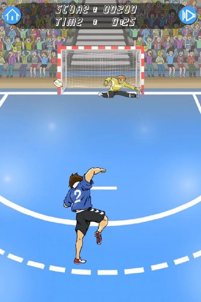 Handballl Shooter - Preview 3