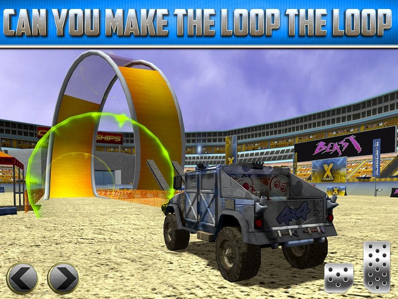 3D Monster Truck: Skyroads - Game for Mac, Windows (PC), Linux - WebCatalog