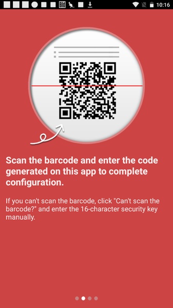 Garena Authenticator - Preview 5
