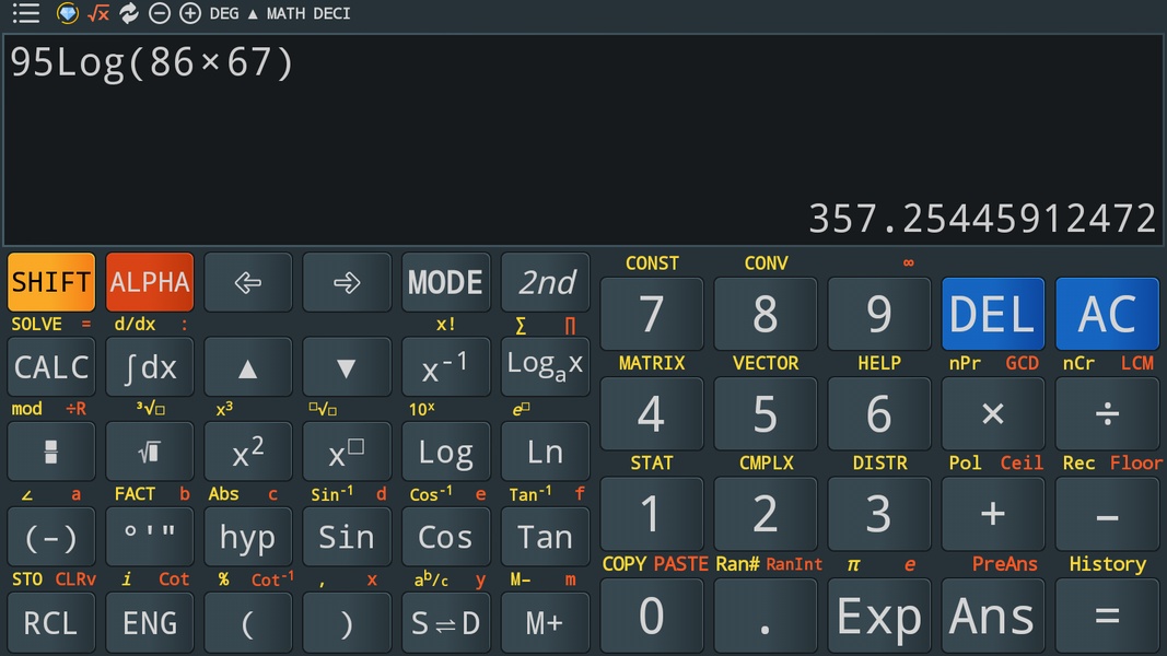 Calc Business - Preview 7