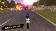 Extreme Bike Shooting Race screenshot 4