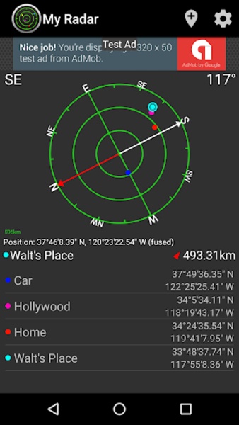 My Radar - Preview 5