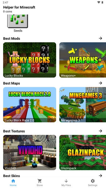 Helper Master for Minecraft PE - Preview 8