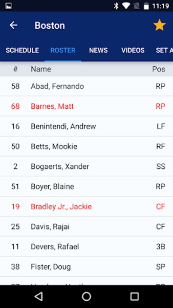 MLB Scores - Preview 5
