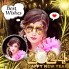 New year photo frame 2024 screenshot 16