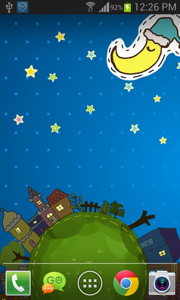 Cartoon city Live Wallpaper - Preview 4