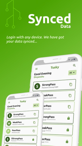 Tusky : Password Manager - Preview 6