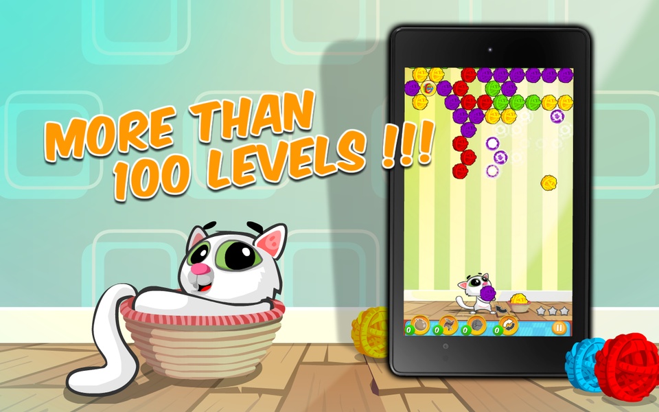 Bubble Shooter Cat - Preview 9