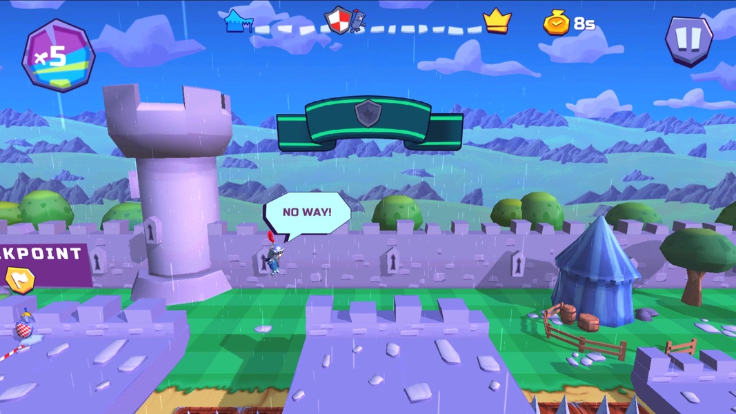Running Knight - Preview 1