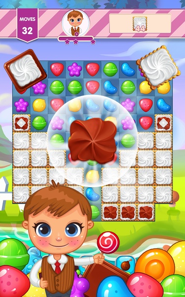 Sweet Day 2 - Adventure Jelly Puzzle Match 3 Game - Preview 6