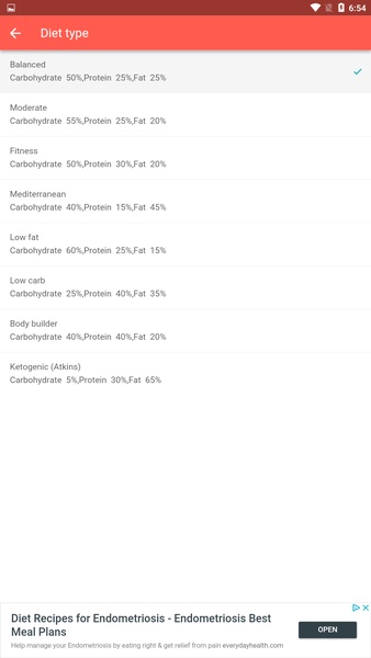 Macros - Calorie Counter & Meal Planner - Preview 9