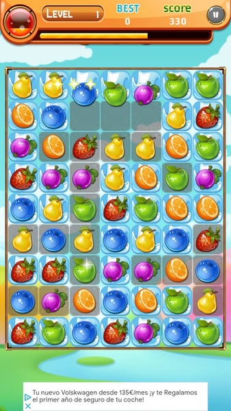 Fruits garden - Match 3 - Preview 8