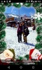 Christmas Photo Cards Live Wallpaper Free screenshot 2