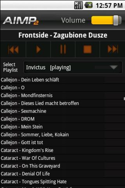 AIMP Remote - Preview 2