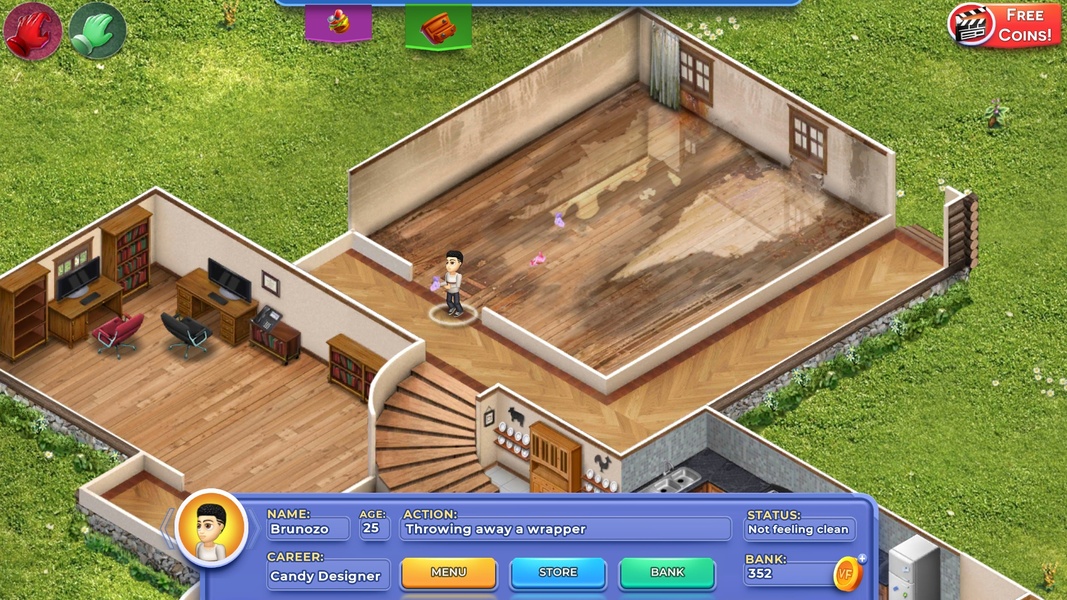 Virtual Families 3 - Preview 3