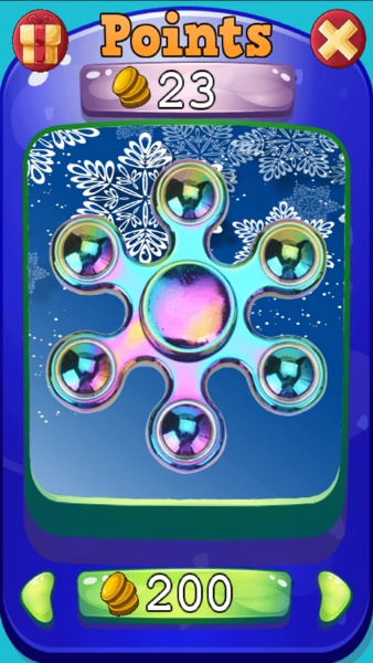 Xmas Spinner - Preview 1