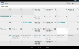Google Calendar screenshot 2