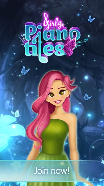Girly Piano Tiles - Preview 1