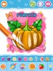 Fruits and Vegetables Coloring screenshot 2