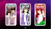 Rina Sakura School Wallpaper screenshot 1