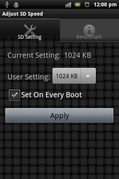 Adjust SD Speed - Preview 3