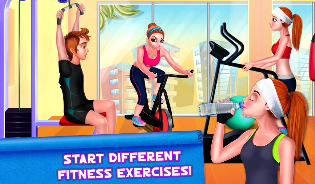 Love Affair In Gym A Secret Love Story - Preview 5