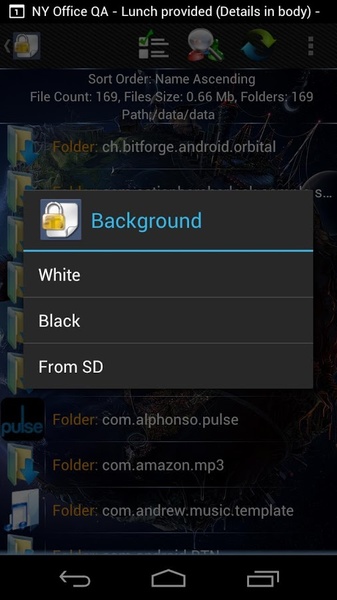 Shady File Manager (root) - Preview 2