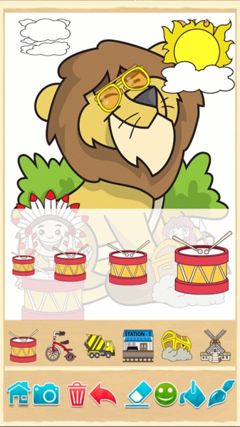 Dora Coloring Book - Preview 2