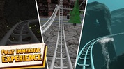 VR Roller Coaster Crazy Rider screenshot 9