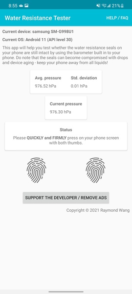Water Resistance Tester - Preview 1