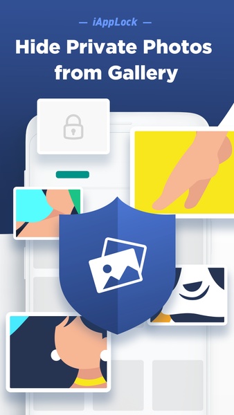 Lock App & Gallery, Fingerprint & PIN, iAppLock - Preview 6