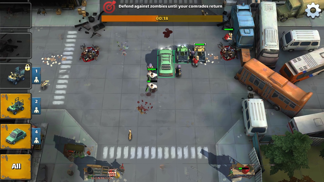 Deadly Convoy - Preview 9